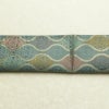 袋帯 六通柄 フォーマル用 正絹 流水・波柄 立涌 帯 緑・うぐいす色_画像16