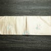 名古屋帯 六通柄 良品 正絹 花柄 名古屋仕立て 箔 帯 ピンク_画像10