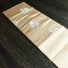 名古屋帯 六通柄 良品 正絹 花柄 名古屋仕立て 箔 帯 ピンク_画像13