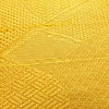 名古屋帯 全通柄 正絹 古典柄 松葉仕立て 帯 黄・黄土色_画像5