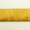 名古屋帯 全通柄 正絹 古典柄 松葉仕立て 帯 黄・黄土色_画像13