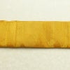 名古屋帯 全通柄 正絹 古典柄 松葉仕立て 帯 黄・黄土色_画像14