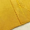 名古屋帯 全通柄 正絹 古典柄 松葉仕立て 帯 黄・黄土色_画像16