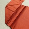 名古屋帯 桃山招宴文 本金箔 太鼓柄 美品 正絹 花柄 名古屋仕立て 箔 フォーマル 扇面 帯 赤・朱_画像18