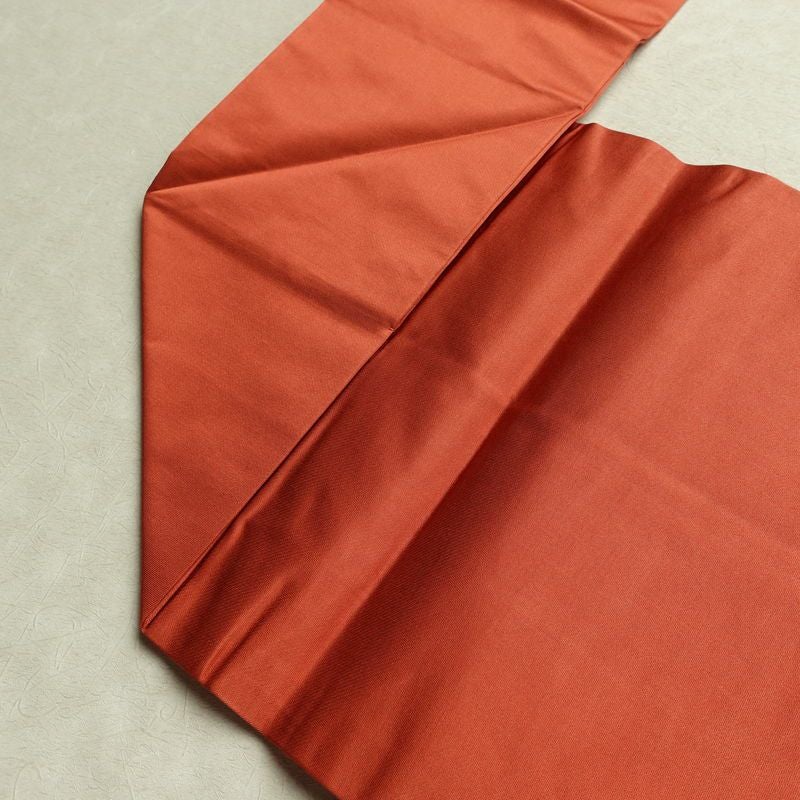 名古屋帯 桃山招宴文 本金箔 太鼓柄 美品 正絹 花柄 名古屋仕立て 箔 フォーマル 扇面 帯 赤・朱_画像18