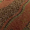 袋帯 全通柄 良品 一般用 正絹 古典柄 帯 茶_画像5
