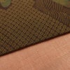 袋帯 全通柄 良品 一般用 正絹 古典柄 帯 茶_画像12