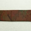 袋帯 全通柄 良品 一般用 正絹 古典柄 帯 茶_画像14