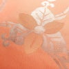 名古屋帯 六通柄 正絹 木の葉・植物柄 名古屋仕立て 箔 帯 ピンク_画像3