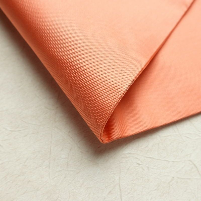 名古屋帯 六通柄 正絹 木の葉・植物柄 名古屋仕立て 箔 帯 ピンク_画像10