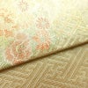 袋帯 六通柄 フォーマル用 正絹 古典柄 箔 帯 金・銀_画像12