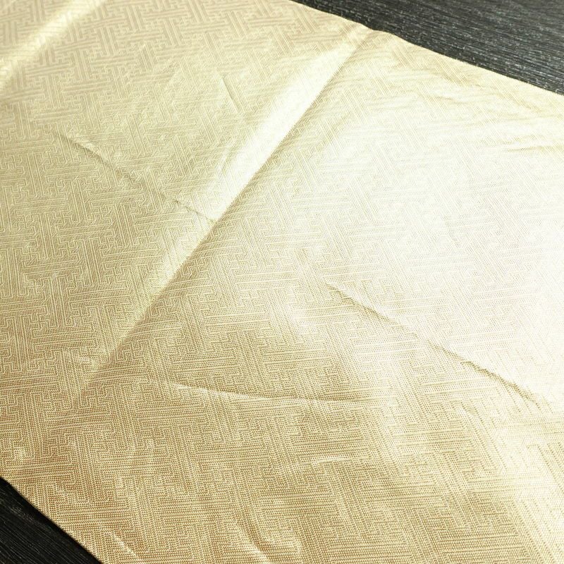 袋帯 六通柄 フォーマル用 正絹 古典柄 箔 帯 金・銀_画像17