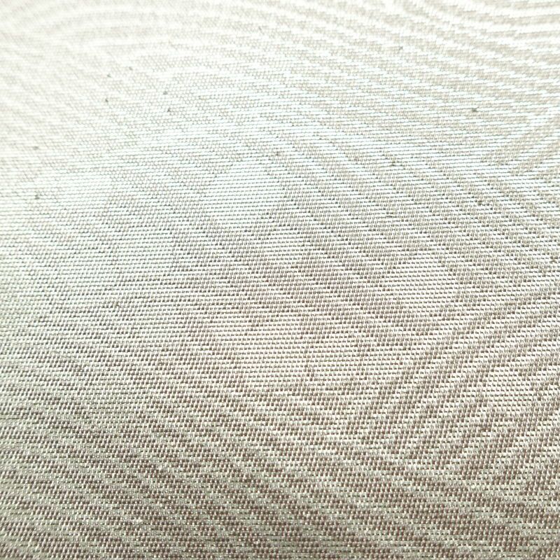 袋帯 全通柄 フォーマル用 正絹 流水・波柄 箔 帯 金・銀_画像5