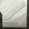 袋帯 全通柄 フォーマル用 正絹 流水・波柄 箔 帯 金・銀_画像12