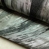 袋帯 六通柄 良品 フォーマル用 正絹 流水・波柄 箔 帯 黒_画像7