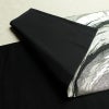 袋帯 六通柄 良品 フォーマル用 正絹 流水・波柄 箔 帯 黒_画像9