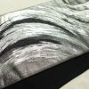 袋帯 六通柄 良品 フォーマル用 正絹 流水・波柄 箔 帯 黒_画像10