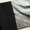 袋帯 六通柄 良品 フォーマル用 正絹 流水・波柄 箔 帯 黒_画像15