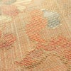 袋帯 手織 草木染紬帯 六通柄 良品 一般用 正絹 花柄 金糸 帯 くすみオレンジ 橙_画像6