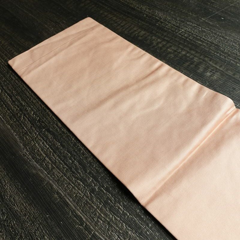 名古屋帯 太鼓柄 正絹 風景柄 名古屋仕立て ピンク_画像16