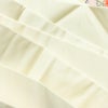 名古屋帯 太鼓柄 美品 しつけ糸付き 正絹 花柄 名古屋仕立て 箔 刺繍 帯 白_画像17
