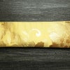 袋帯 六通柄 フォーマル用 正絹 花柄 箔 帯 黄・黄土色_画像15