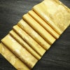 袋帯 六通柄 フォーマル用 正絹 花柄 箔 帯 黄・黄土色_画像19