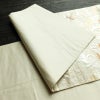 袋帯 六通柄 フォーマル用 正絹 人物・動物柄 箔 金糸 帯 白_画像9