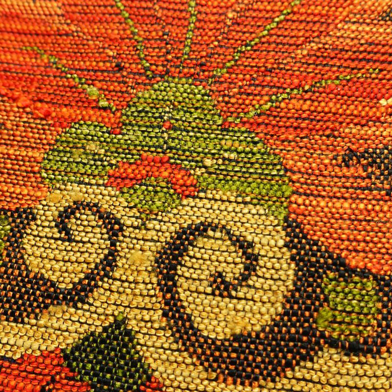 名古屋帯 太鼓柄 良品 正絹 幾何学柄・抽象柄 名古屋仕立て 帯 青・紺_画像3