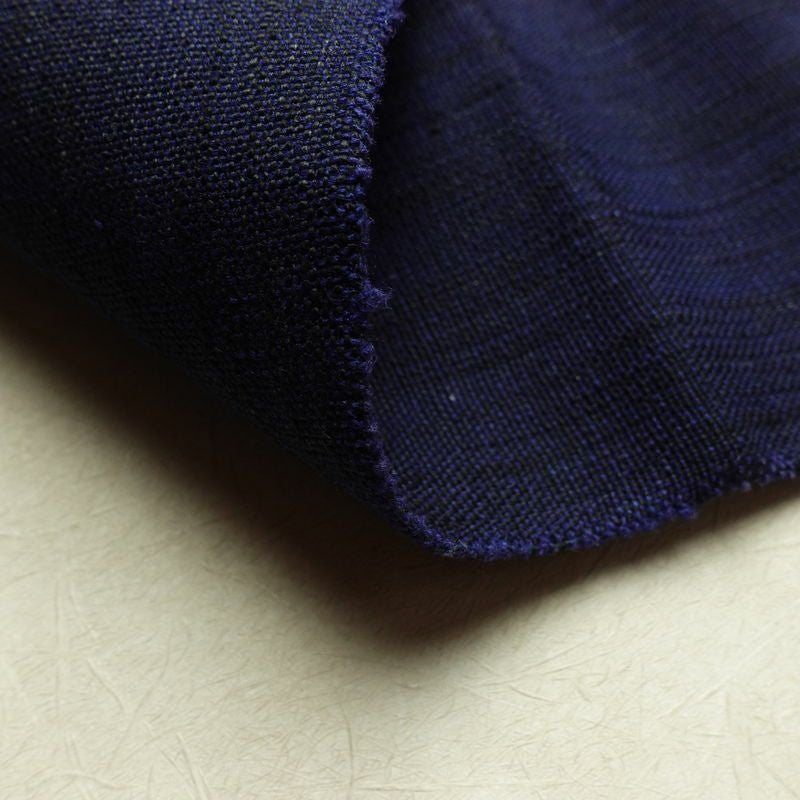 名古屋帯 太鼓柄 良品 正絹 幾何学柄・抽象柄 名古屋仕立て 帯 青・紺_画像10