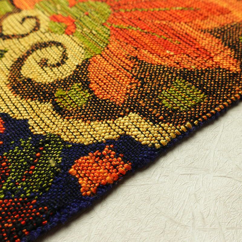 名古屋帯 太鼓柄 良品 正絹 幾何学柄・抽象柄 名古屋仕立て 帯 青・紺_画像12