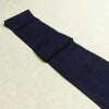 名古屋帯 太鼓柄 良品 正絹 幾何学柄・抽象柄 名古屋仕立て 帯 青・紺_画像15