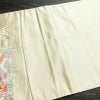 袋帯 六通柄 フォーマル用 正絹 古典柄 箔 刺繍 帯 亀甲 扇面 松 クリーム_画像18