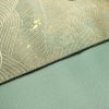 袋帯 六通柄 フォーマル用 正絹 箔 帯 緑・うぐいす色_画像11