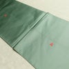 袋帯 六通柄 フォーマル用 正絹 箔 帯 緑・うぐいす色_画像16