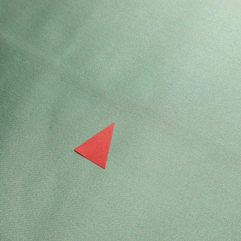 袋帯 六通柄 フォーマル用 正絹 箔 帯 緑・うぐいす色_画像17