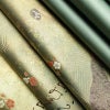袋帯 六通柄 フォーマル用 正絹 箔 帯 緑・うぐいす色_画像21