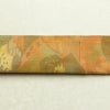 袋帯 紬地 六通柄 一般用 正絹 風景柄 帯 黄・黄土色_画像15