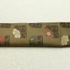 袋帯 六通柄 一般用 正絹 花柄 帯 緑・うぐいす色_画像14
