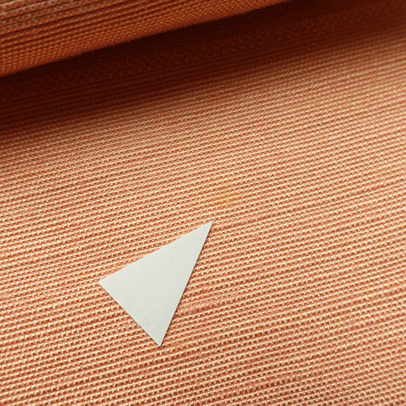 名古屋帯 太鼓柄 正絹 木の葉・植物柄 名古屋仕立て 帯 ピンク_画像9