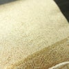 名古屋帯 太鼓柄 正絹 その他の柄 名古屋仕立て 箔 刺繍 金通し 帯 金・銀_画像9
