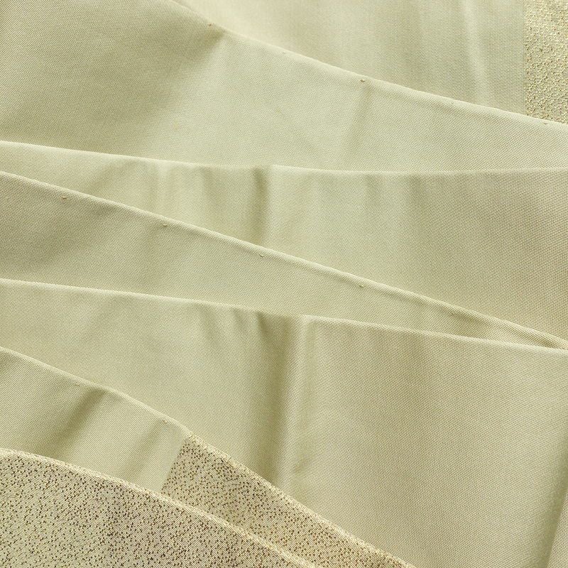 名古屋帯 太鼓柄 正絹 その他の柄 名古屋仕立て 箔 刺繍 金通し 帯 金・銀_画像18