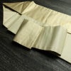 名古屋帯 太鼓柄 正絹 その他の柄 名古屋仕立て 箔 刺繍 金通し 帯 金・銀_画像21