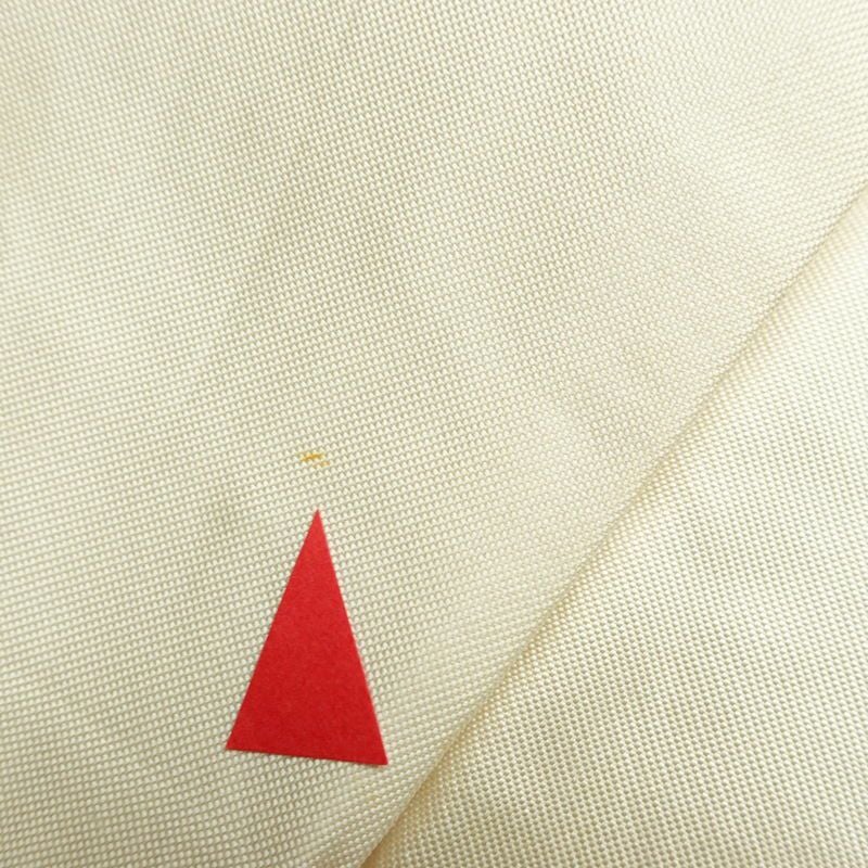 名古屋帯 太鼓柄 正絹 花柄 名古屋仕立て 箔 刺繍 帯 ファンシー 多色使い_画像17