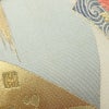 袋帯 未仕立て品 六通柄 西陣織 証紙あり 九百錦24金箔 フォーマル用 正絹 古典柄 箔 金糸 銀糸 帯 多色使い_画像10