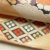 袋帯 六通柄 良品 フォーマル用 正絹 古典柄 箔 金糸 帯 多色使い_画像7