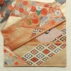 袋帯 六通柄 良品 フォーマル用 正絹 古典柄 箔 金糸 帯 多色使い_画像13