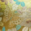 袋帯 六通柄 良品 フォーマル用 正絹 花柄 箔 帯 多色使い_画像4