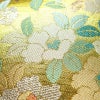 袋帯 六通柄 良品 フォーマル用 正絹 花柄 箔 帯 多色使い_画像5
