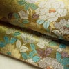 袋帯 六通柄 良品 フォーマル用 正絹 花柄 箔 帯 多色使い_画像7
